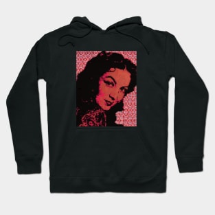 Maria Felix, Pixelart Hoodie